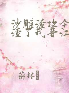 沙雕渣攻今天又渣了我晋江