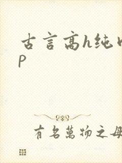 古言高h纯肉np