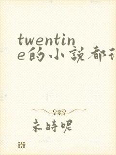 twentine的小说都很毁三观