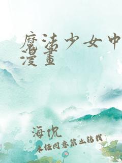 魔法少女中也君漫画