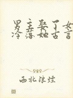 男主娶了女主却冷落她古言