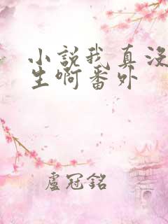 小说我真没想重生啊番外