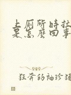 上厕所时拉出血是怎么回事