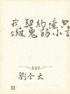 我契约亿只sss级鬼的小说