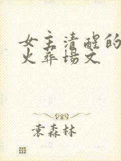 女主清醒的追妻火葬场文