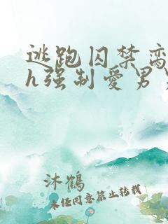 逃跑囚禁脔到哭h强制爱男男