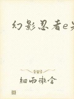 幻影忍者e先生