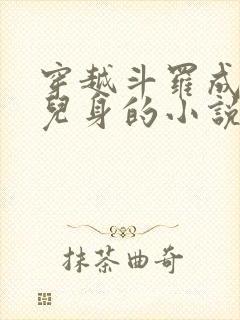 穿越斗罗成了女儿身的小说