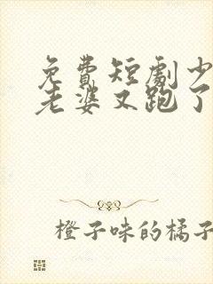 免费短剧少帅你老婆又跑了