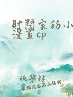 财阀家的小儿子漫画cp