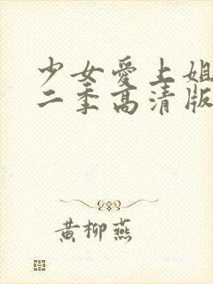 少女爱上姐姐第二季高清版