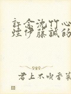 许念沈竹心柳如烟伊藤诚的小说叫什么