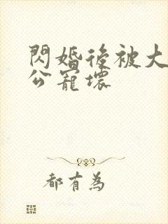 闪婚后被大佬老公宠坏