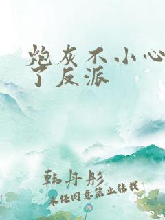 炮灰不小心攻略了反派