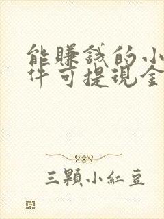 能赚钱的小说软件可提现金到微信