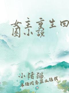 女主重生回到校园小说