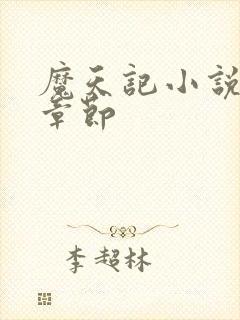 魔天记小说最新章节