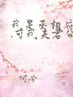 我是丞相府嫡女,可我夫君公然当众请求皇上