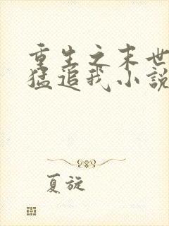 重生之末世大佬猛追我小说