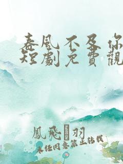 春风不及你情深短剧免费观看全集