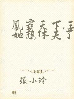 凤霸天下,王妃她想休夫了免费观看