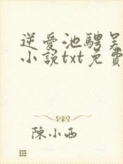 逆爱池骋吴所畏小说txt免费下载