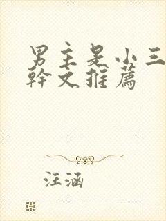 男主是小三的高干文推荐