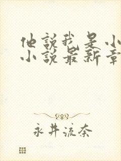 他说我是小妖精小说最新章节更新