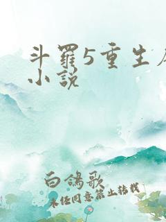 斗罗5重生唐三小说