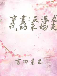 穿书:反派成了我的未婚夫完整版