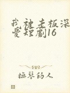 我被老板深深溺爱短剧16