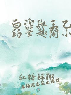 白洁与王乙高义的笔趣阁小说