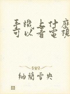 手机上什么软件可以看电视剧免费