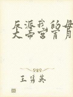 反派我的母亲是大帝宫宵月无绿