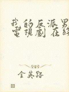 我的反派男友 电视剧 在线观看