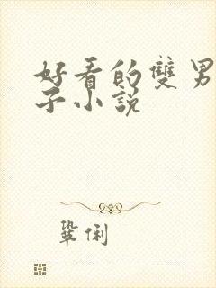 好看的双男主生子小说