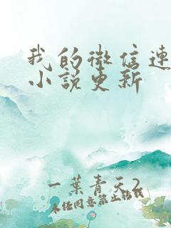 我的微信连三界小说更新