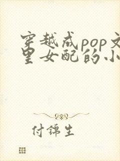 穿越成pop文里女配的小说