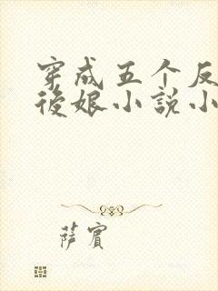 穿成五个反派的后娘小说小说