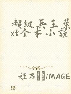 超级兵王叶谦txt全本小说