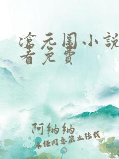 沧元图小说在线看免费