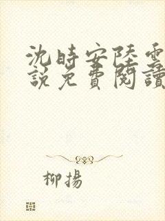 沈时安陆云笙小说免费阅读最新章节