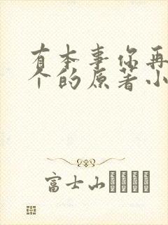 有本事你再凶一个的原著小说