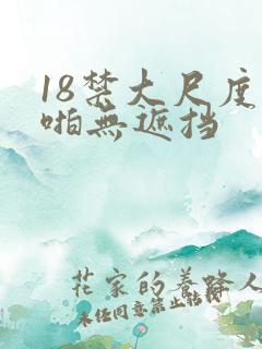 18禁大尺度啪啪无遮挡