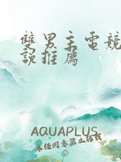 双男主电竞文小说推荐