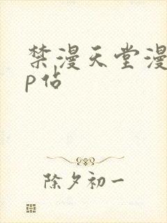 禁漫天堂漫画网p站