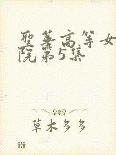 圣华高等女子学院第5集