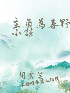 主角为春野樱的小说