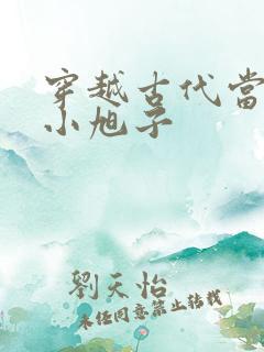 穿越古代当太监小旭子