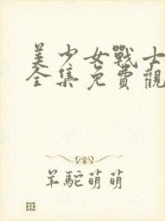 美少女战士动漫全集免费观看